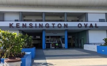 Barbados Kensington Oval Cricket Stadium