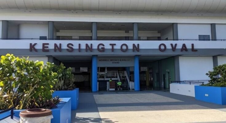 Barbados Kensington Oval Cricket Stadium