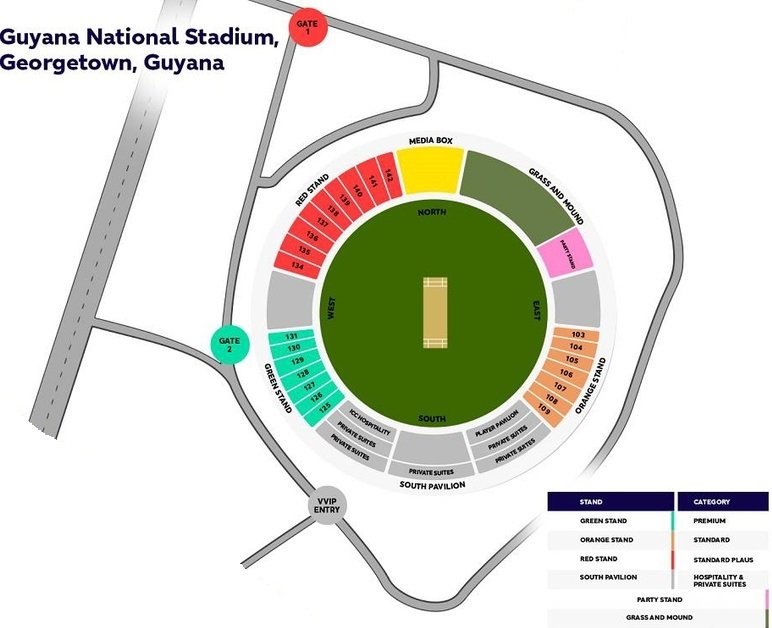 Providence Stadium Seating Layout Map