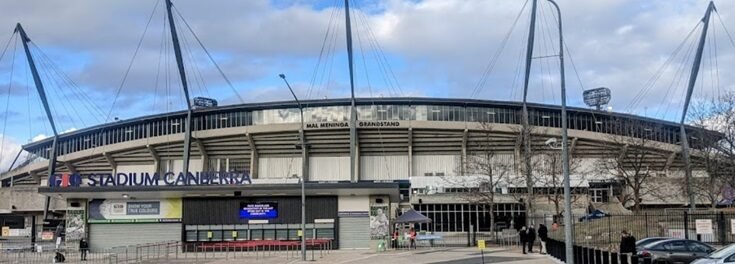 Gio Stadium Canberra