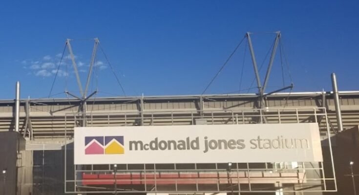 Mcdonald Jones Stadium