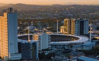 The Gabba Brisbane Cricket Ground