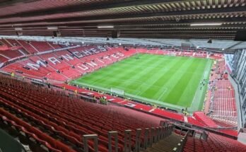 Old Trafford Football Ground