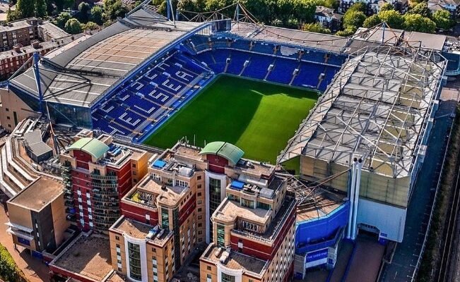 Stamford Bridge Stadium, Fulham London