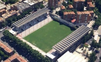 Vallecas Stadium Madrid, Spain