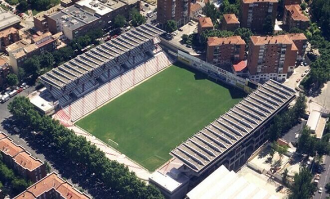 Vallecas Stadium Madrid, Spain