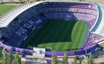 Estadio Municipal José Zorrilla, Valladolid, Castile and León, Spain