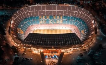 Spotify Camp Nou, Barcelona, Spain