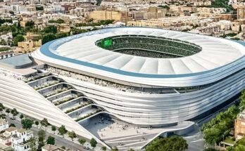 Estadio Benito Villamarín, Av de Heliópolis, Seville, Spain
