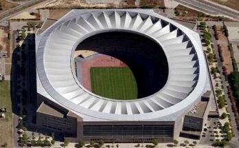 Estadio La Cartuja, Seville, Spain