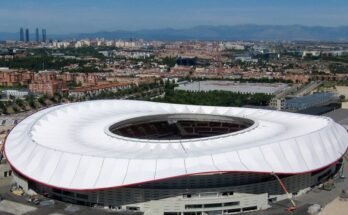 Riyadh Air Metropolitano Stadium, Madrid, Spain