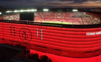 Estadio Ramón Sánchez Pizjuán Seville, Andalusia, Spain