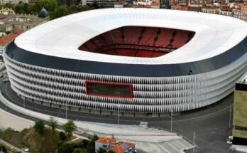 San Mames Stadium Bilbao, Basque Country, Spain