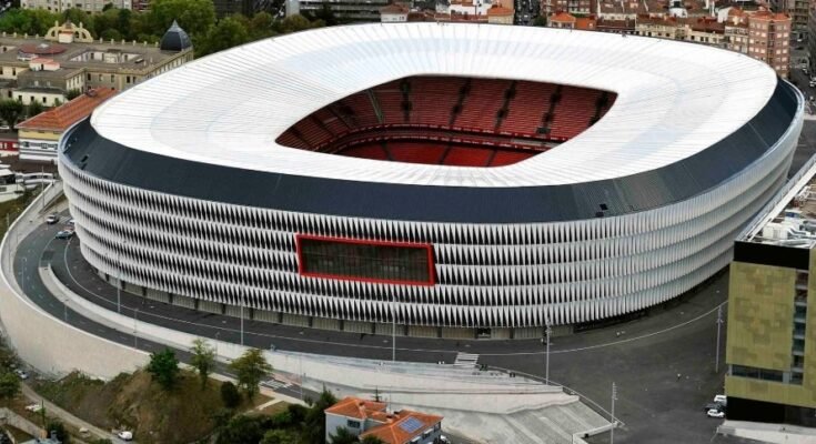 San Mames Stadium Bilbao, Basque Country, Spain