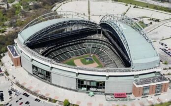 American Family Field Milwaukee, Wisconsin, US