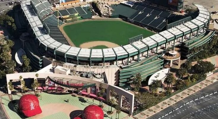 Angel Stadium, Anaheim, California, US