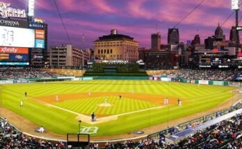 Comerica Park Detroit, Michigan