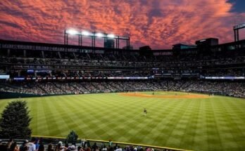 Coors Field Denver, Colorado, USA