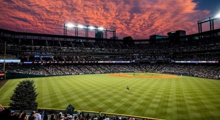 Coors Field Denver, Colorado, USA