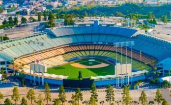 Dodger Stadium, Los Angeles, United States