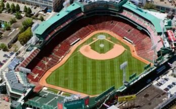 Fenway Park, Boston, Massachusetts, USA