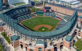 Oriole Park at Camden Yards, Maryland, USA