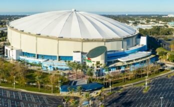 Tropicana Field St. Petersburg, Florida, United States