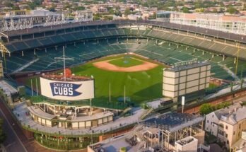 Wrigley Field, Chicago, Illinois, US