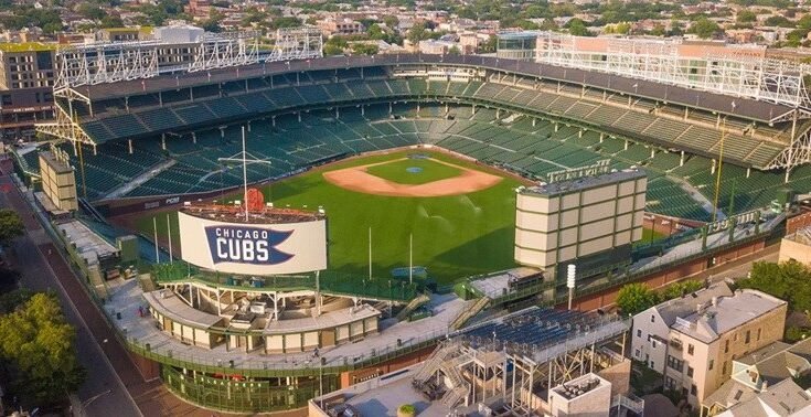 Wrigley Field, Chicago, Illinois, US