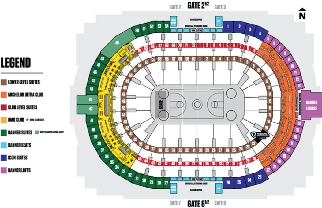 United Center Premium Seats